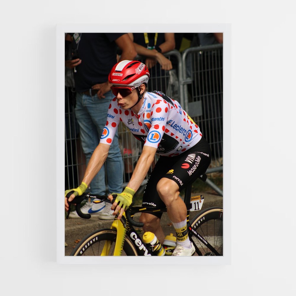 Poster Le Vainqueur des Cimes – affiche Cyclisme (vue 3)
